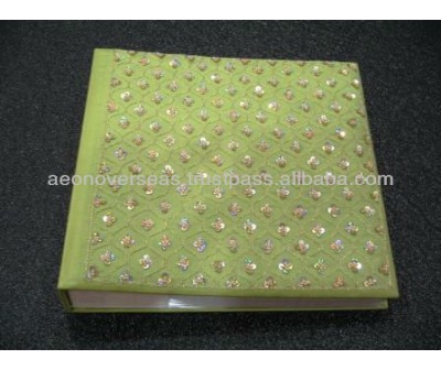 Hand made 8"x8" Photo Albums