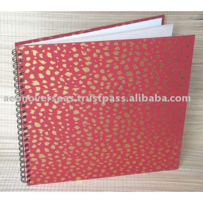 Handmade Paper Scrapbook