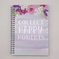 New coil notebook notebook separated inside page notebook Printed Fashion printing simple and environmentally friendly