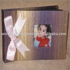 Handmade Paper Baby Photo Album