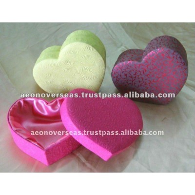 Heart Shaped Gift Packaging HIGH QUALITY Boxes