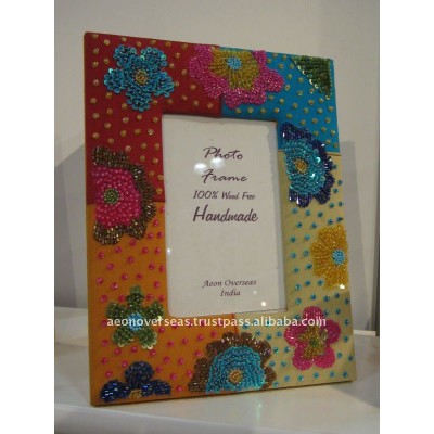 Sequin Photo Frame