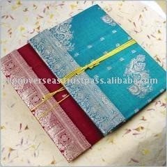 Silk Document Holder