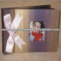 Baby Photo Album Handmade Paper