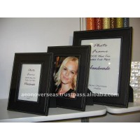 Aeon Cotton Leather Photo Frame