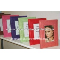 Handmade Paper Picture Photo Frame