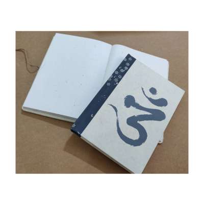 Best Quality Wholesale OM Printed Handmade Paper Notebook Journal