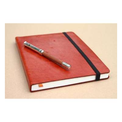 Handmade A5 Genuine Leather Journal Bound Notebook Travel Diary