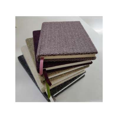 Top Quality Handmade Woollen Fabric Covered Journal Notebook Diary