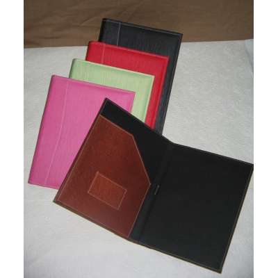 Handmade Leather Embossed Paper Hardcover Folder